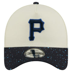 Pittsburgh Pirates New Era Speckle A-Frame 9FORTY Adjustable Hat - MLB