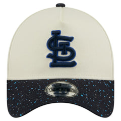 St. Louis Cardinals New Era Speckle A-Frame 9FORTY Adjustable Hat - MLB