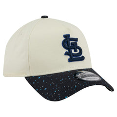 St. Louis Cardinals New Era Speckle A-Frame 9FORTY Adjustable Hat - MLB