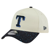 Texas Rangers New Era Speckle A-Frame 9FORTY Adjustable Hat - MLB