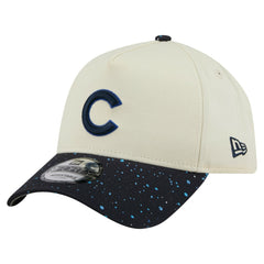 Chicago Cubs New Era Speckle A-Frame 9FORTY Adjustable Hat - MLB