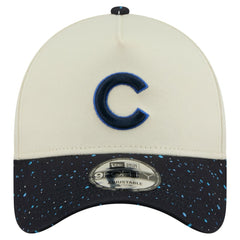 Chicago Cubs New Era Speckle A-Frame 9FORTY Adjustable Hat - MLB