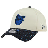 Baltimore Orioles New Era Speckle A-Frame 9FORTY Adjustable Hat - MLB