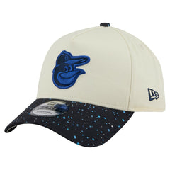 Baltimore Orioles New Era Speckle A-Frame 9FORTY Adjustable Hat - MLB