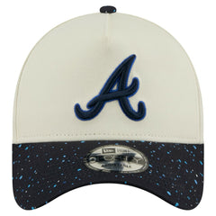 Atlanta Braves New Era Speckle A-Frame 9FORTY Adjustable Hat - MLB