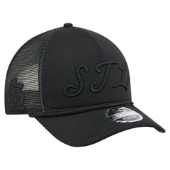 St. Louis Cardinals New Era City Initial 9FORTY A-Frame M-Crown Adjustable Trucker Hat - MLB