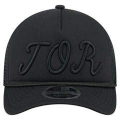Toronto Blue Jays New Era City Initial 9FORTY A-Frame M-Crown Adjustable Trucker Hat - MLB
