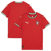 Portugal National Team Women's 2025 Home Replica Jersey Red | Puma Sale