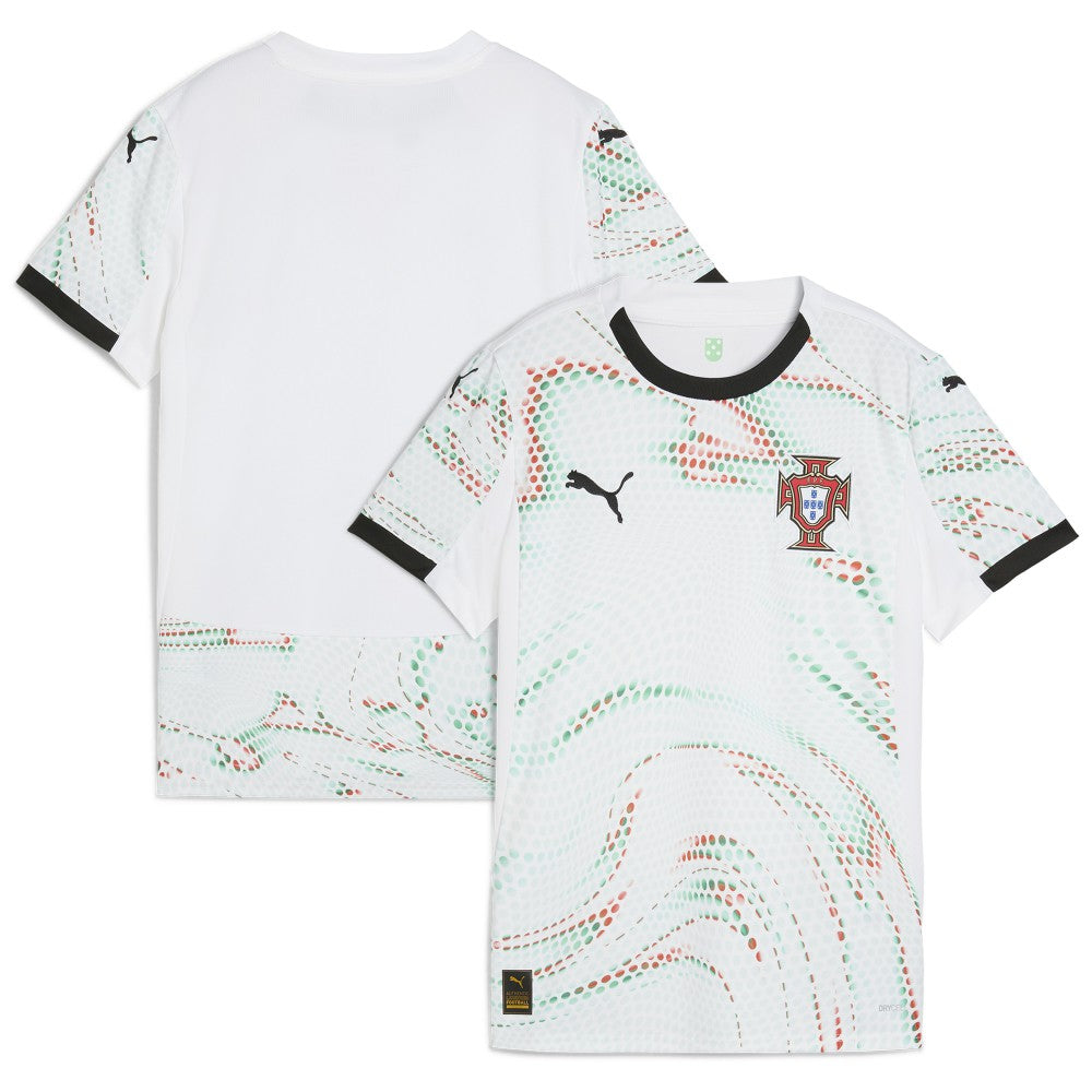 Portugal National Team Women's 2025 Away Replica Jersey White | Puma