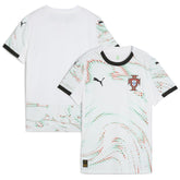 Portugal National Team Women's 2025 Away Replica Jersey White | Puma