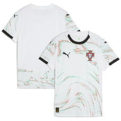 Portugal National Team Women's 2025 Away Replica Jersey White | Puma