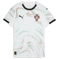 Portugal National Team Women's 2025 Away Replica Jersey White | Puma