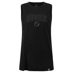 New Jersey Devils Levelwear Women's Influx Darkmoon Tank Top - Black - NHL