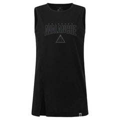 Colorado Avalanche Levelwear Women's Influx Darkmoon Tank Top - Black - NHL