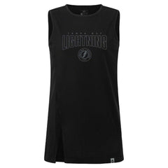 Tampa Bay Lightning Levelwear Women's Influx Darkmoon Tank Top - Black - NHL