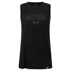 Washington Capitals Levelwear Women's Influx Darkmoon Tank Top - Black - NHL