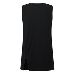 Minnesota Wild Levelwear Women's Influx Darkmoon Tank Top - Black - NHL