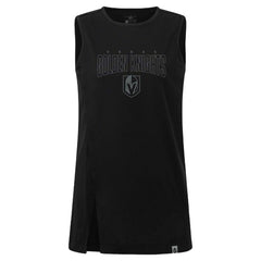Vegas Golden Knights Levelwear Women's Influx Darkmoon Tank Top - Black - NHL