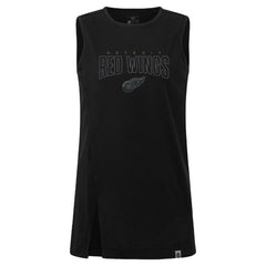Detroit Red Wings Levelwear Women's Influx Darkmoon Tank Top - Black - NHL