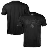 Calgary Flames Levelwear Richmond Darkmoon T-Shirt - Black - NHL