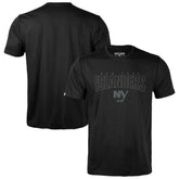 New York Islanders Levelwear Richmond Darkmoon T-Shirt - Black - NHL