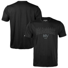 New York Islanders Levelwear Richmond Darkmoon T-Shirt - Black - NHL
