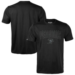 Pittsburgh Penguins Levelwear Richmond Darkmoon T-Shirt - Black - NHL