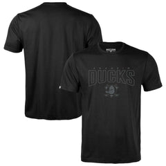 Anaheim Ducks Levelwear Richmond Darkmoon T-Shirt - Black - NHL