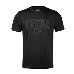 Philadelphia Flyers Levelwear Richmond Darkmoon T-Shirt - Black - NHL