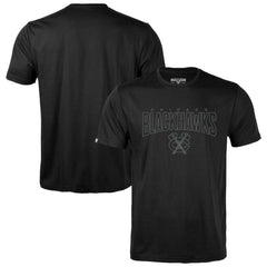 Chicago Blackhawks Levelwear Richmond Darkmoon T-Shirt - Black - NHL