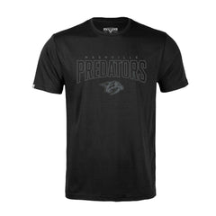 Nashville Predators Levelwear Richmond Darkmoon T-Shirt - Black - NHL