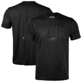 Minnesota Wild Levelwear Richmond Darkmoon T-Shirt - Black - NHL