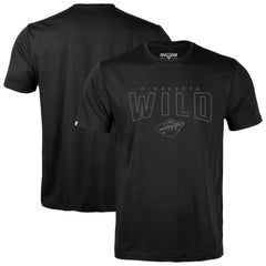 Minnesota Wild Levelwear Richmond Darkmoon T-Shirt - Black - NHL
