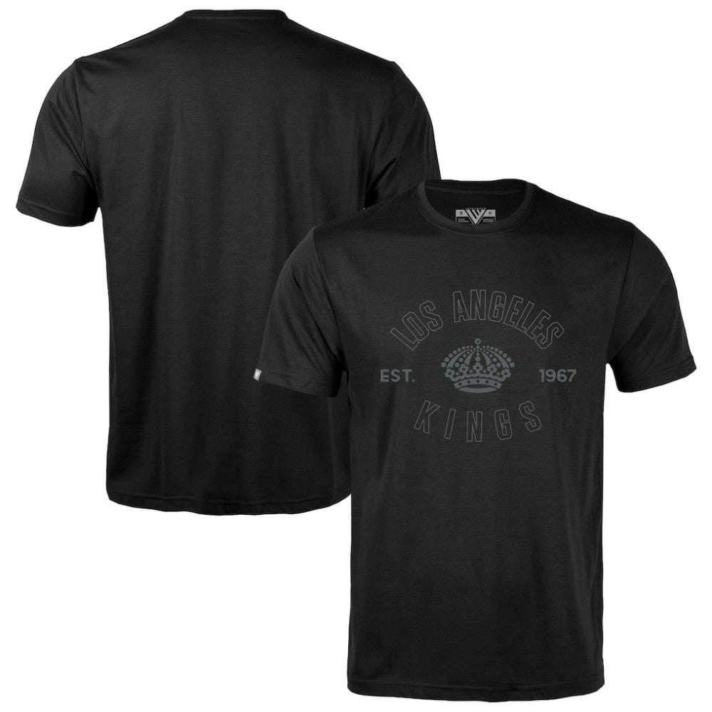 Los Angeles Kings Levelwear Richmond Darkmoon T-Shirt - Black - NHL