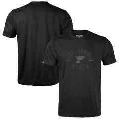 St. Louis Blues Levelwear Youth Little Richmond Abyssal T-Shirt - Black - NHL