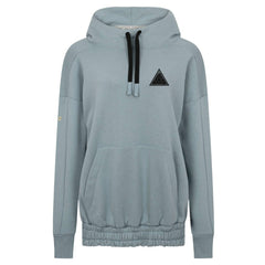 Colorado Avalanche Levelwear Women's Waterfall Nightfall Pullover Hoodie - Gray - NHL