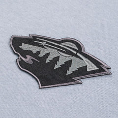 Minnesota Wild Levelwear Women's Waterfall Nightfall Pullover Hoodie - Gray - NHL