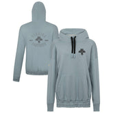 Florida Panthers Levelwear Women's Waterfall Nightfall Pullover Hoodie - Gray - NHL