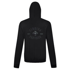 Florida Panthers Levelwear Women's Waterfall Nightfall Pullover Hoodie - Black - NHL