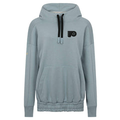 Philadelphia Flyers Levelwear Women's Waterfall Nightfall Pullover Hoodie - Gray - NHL
