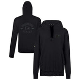 Philadelphia Flyers Levelwear Women's Waterfall Nightfall Pullover Hoodie - Black - NHL