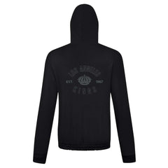 Los Angeles Kings Levelwear Women's Waterfall Nightfall Pullover Hoodie - Black - NHL