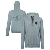 Vegas Golden Knights Levelwear Women's Waterfall Nightfall Pullover Hoodie - Gray - NHL