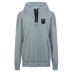 Vegas Golden Knights Levelwear Women's Waterfall Nightfall Pullover Hoodie - Gray - NHL