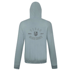 Vegas Golden Knights Levelwear Women's Waterfall Nightfall Pullover Hoodie - Gray - NHL