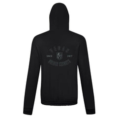 Vegas Golden Knights Levelwear Women's Waterfall Nightfall Pullover Hoodie - Black - NHL