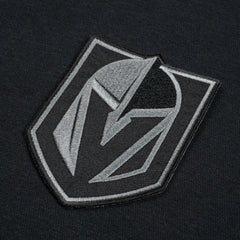 Vegas Golden Knights Levelwear Women's Waterfall Nightfall Pullover Hoodie - Black - NHL