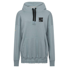 New York Rangers Levelwear Women's Waterfall Nightfall Pullover Hoodie - Gray - NHL