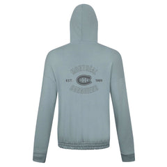 Montreal Canadiens Levelwear Women's Waterfall Nightfall Pullover Hoodie - Gray - NHL