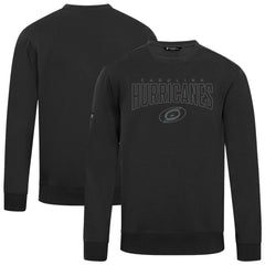 Carolina Hurricanes Levelwear Zane Darkmoon Pullover Sweatshirt - Black - NHL